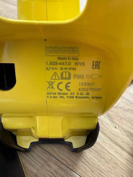 Myjka do okien Karcher WV5 + akcesoria, druga bateria