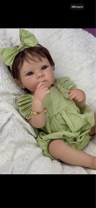 Лялька Reborn Girl Bettie реалістична дівчинка пупс реборн
