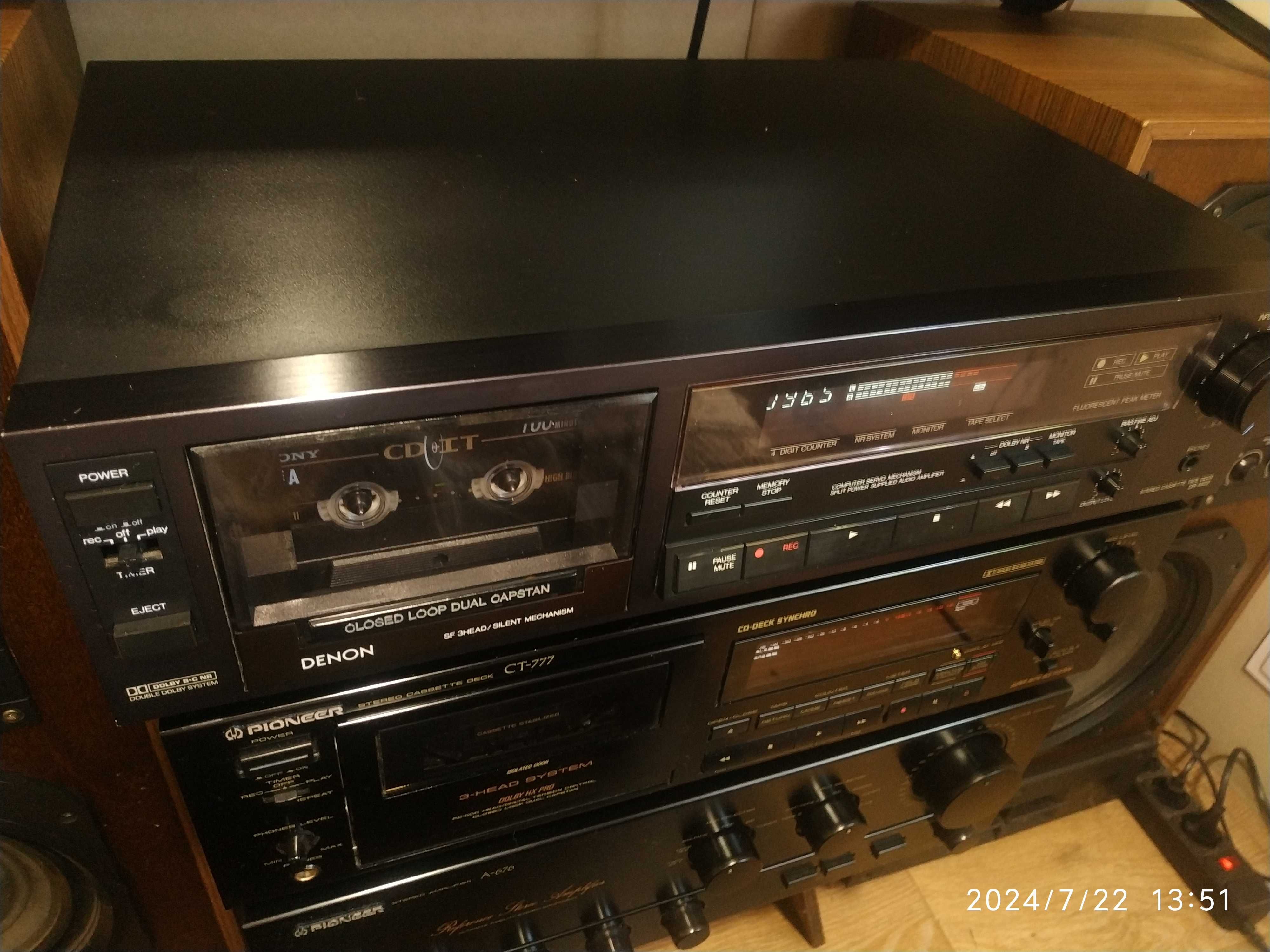 Кассетная дека - DENON DR-M22