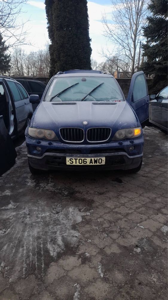 Редуктор BMW X3 E83 Х5 Е70 Е53 мост БМВ розборка шрот запчасти