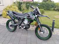 Malagutil XSM 125 SM **jak nowy** kat A1/B z Niemiec Transport