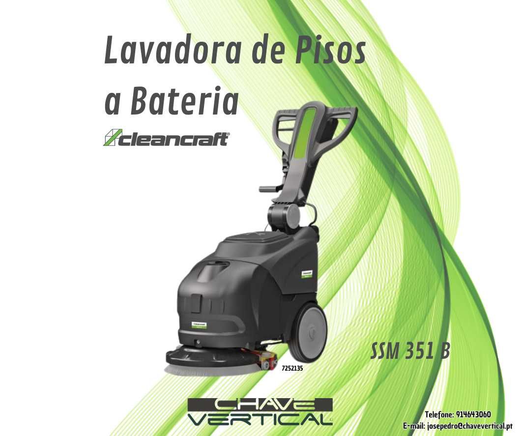 Lavadora de Pisos SSM 351 B JR19