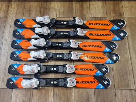 Narty dziecięce Blizzard Racing Junior 90cm