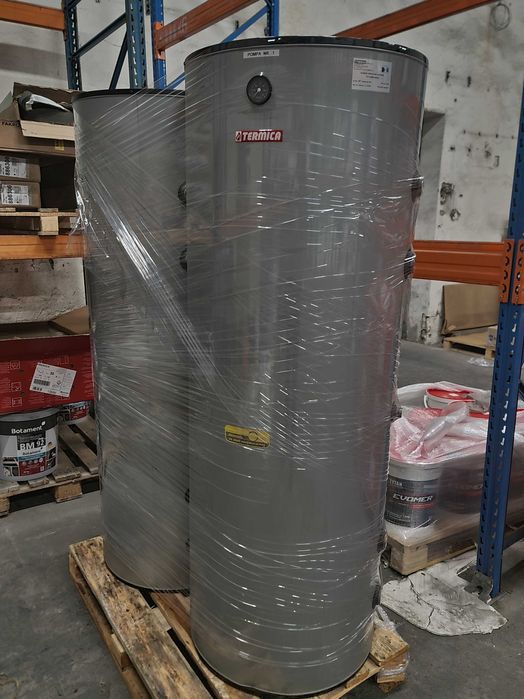 Zbiornik buforowy Termica Z300PC stal nierdzewna