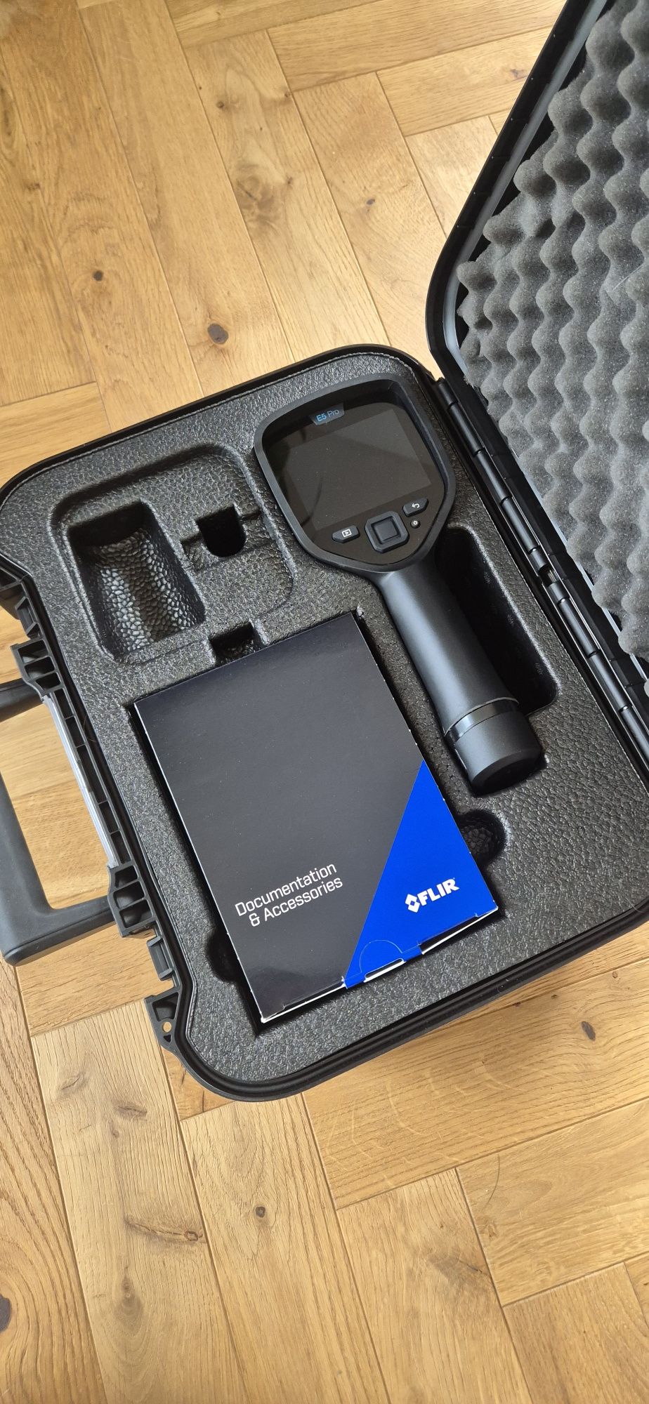 Kamera termowizyjna Flir E5 Pro