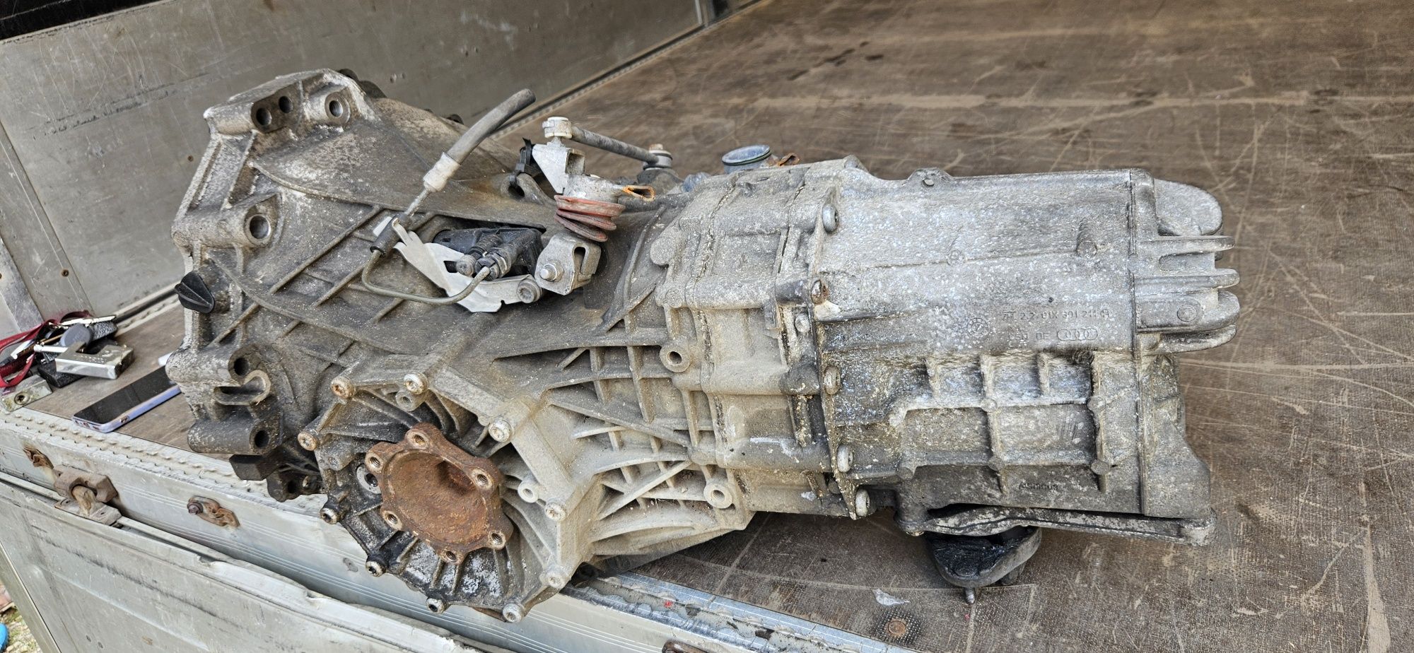 Audi A4 B7 B8 A6 C6 2.0 Tdi skrzynia biegów 6 biegów