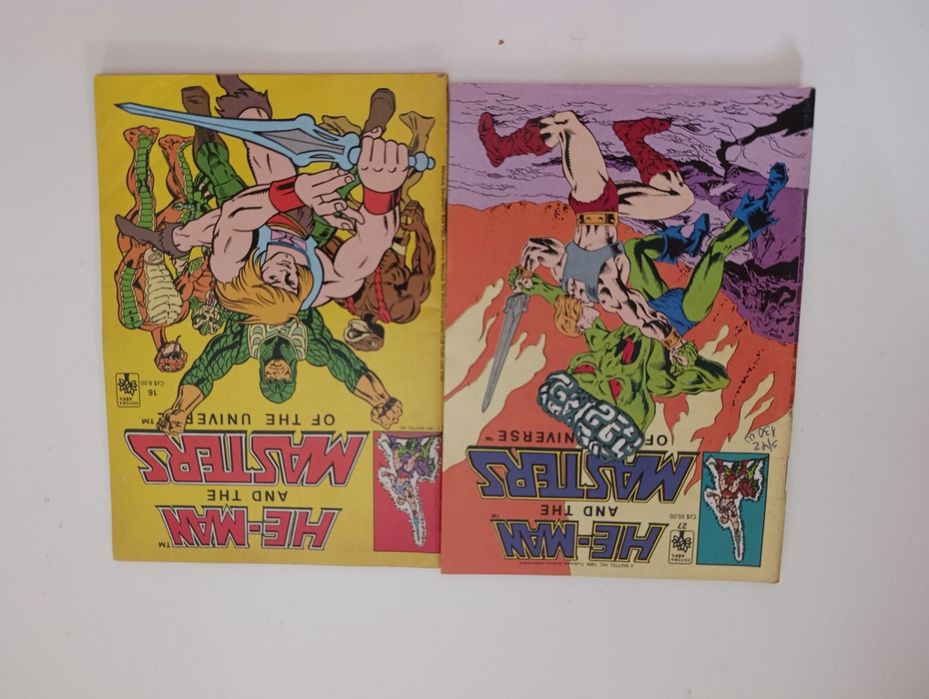 HE-MAN, BD Vintage