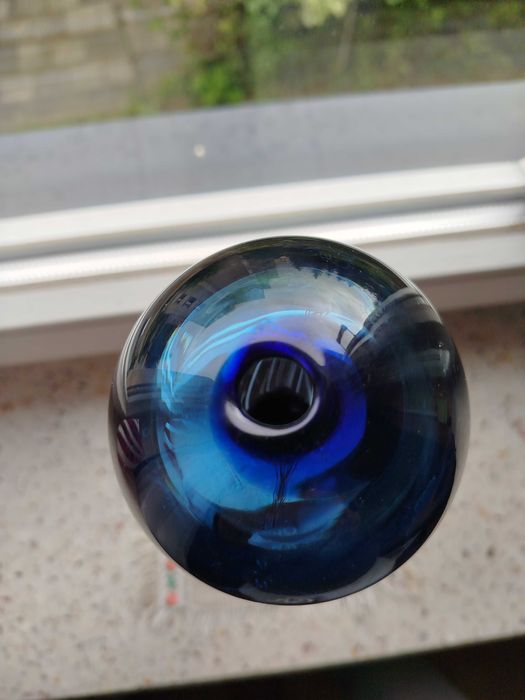 Adam Jablonski, niespotykany rarytas wazon sygn. 30cm, 2 kg, LUXUS