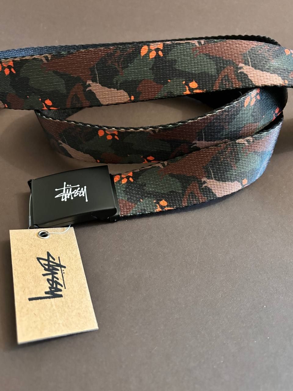 Ремінь stussy camo