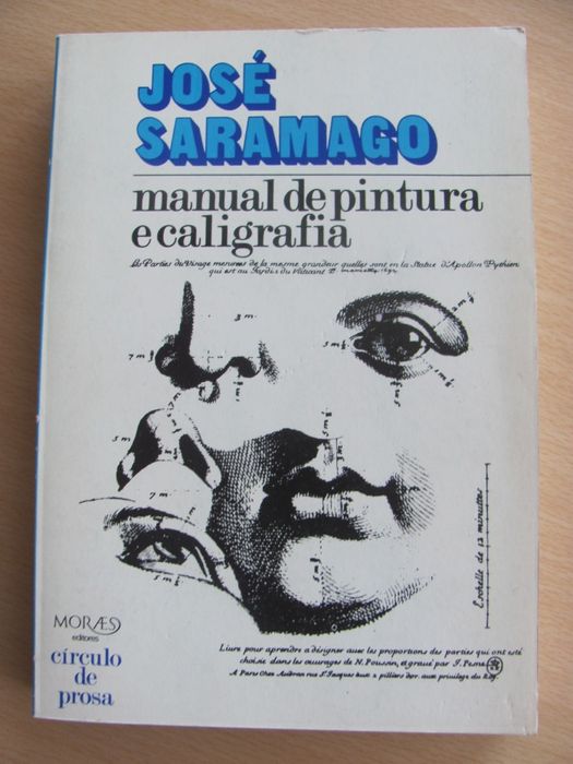 José Saramago - Manual de Pintura e Caligrafia