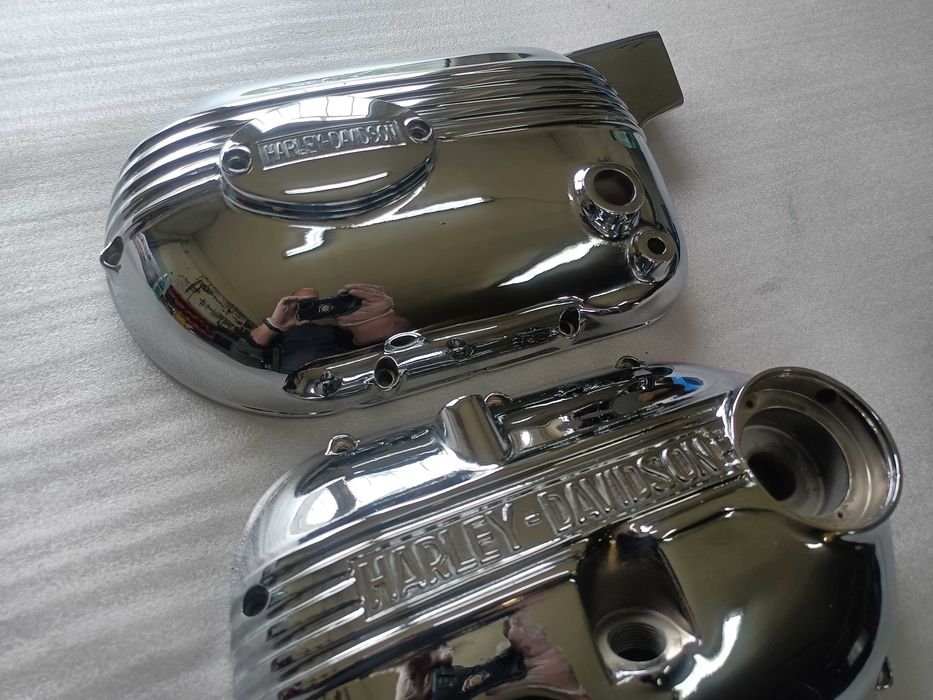 Kierownica chrom od chromuj.pl renowacja  WSK Wfm Junak Osa Komar JAWA