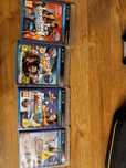 4 gry na konsole Ps3 sports champions, move fitnes, party, dance star