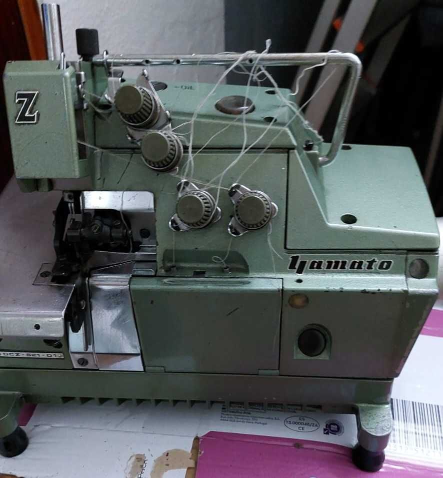 Maquina de corte e coze Yamato Z
