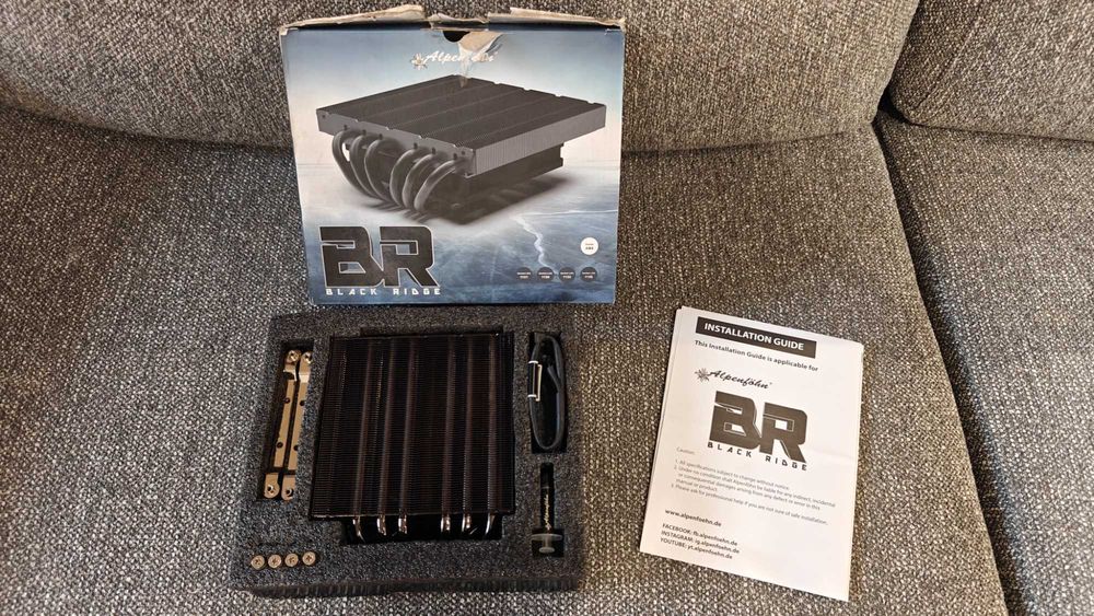 Obudowa Dan Case A4-SFX + Alpenfohn Black Ridge + Lian-Li KOMPLET !!!