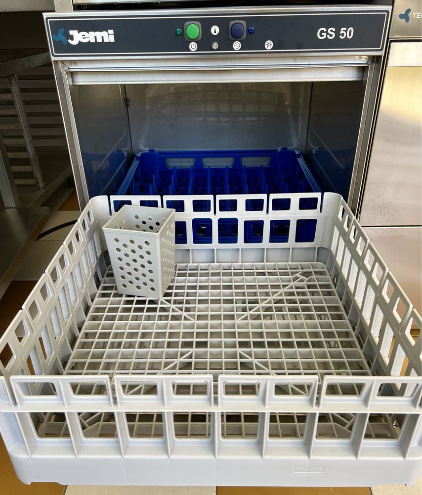 Máquina de Lavar Loiça Industrial Jemi GS-50 NOVO