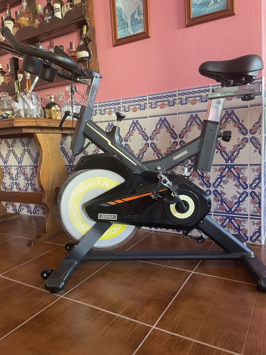 Bicicleta estática Gridinlux