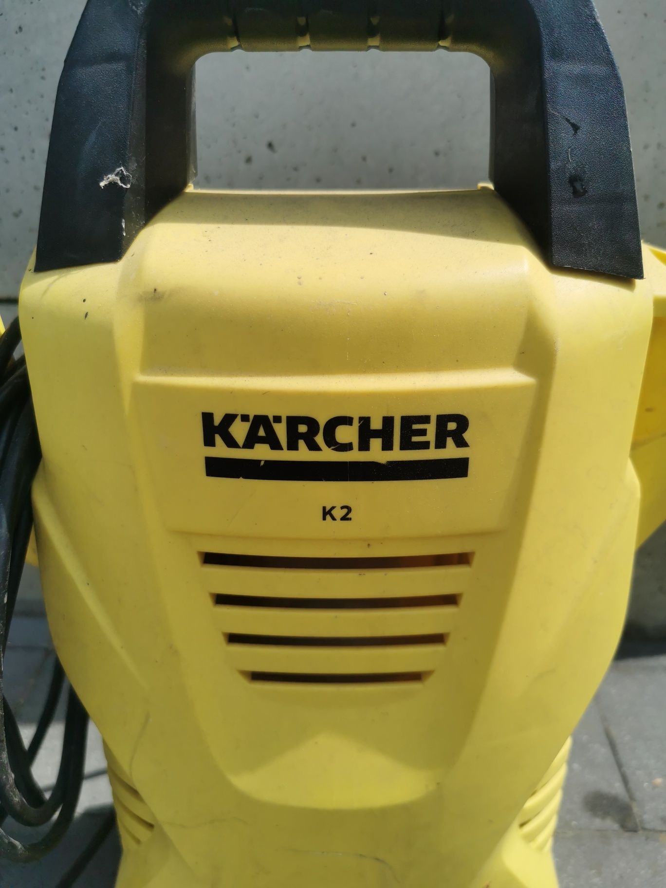 Myjka ciśnieniowa Karcher K2 z pistoletem