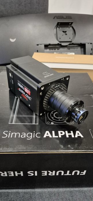 Simagic alpha 15N com volante Gts