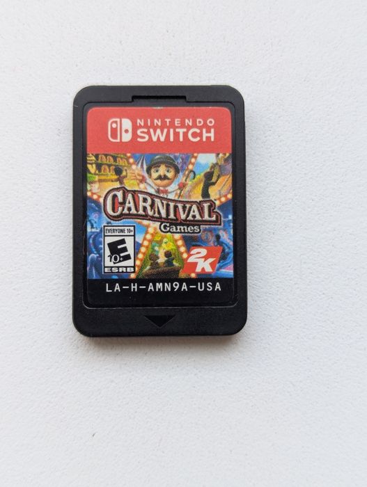 Carnival Games ігри картриджі Nintendo Switch
