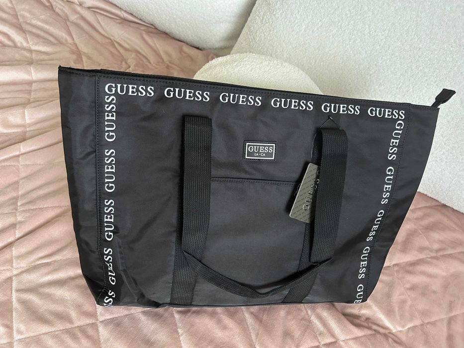 Guess torba plazowo- zakupowa