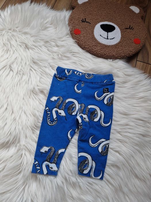 Zestaw paka ubrań dla chłopca jesień zima 62 68