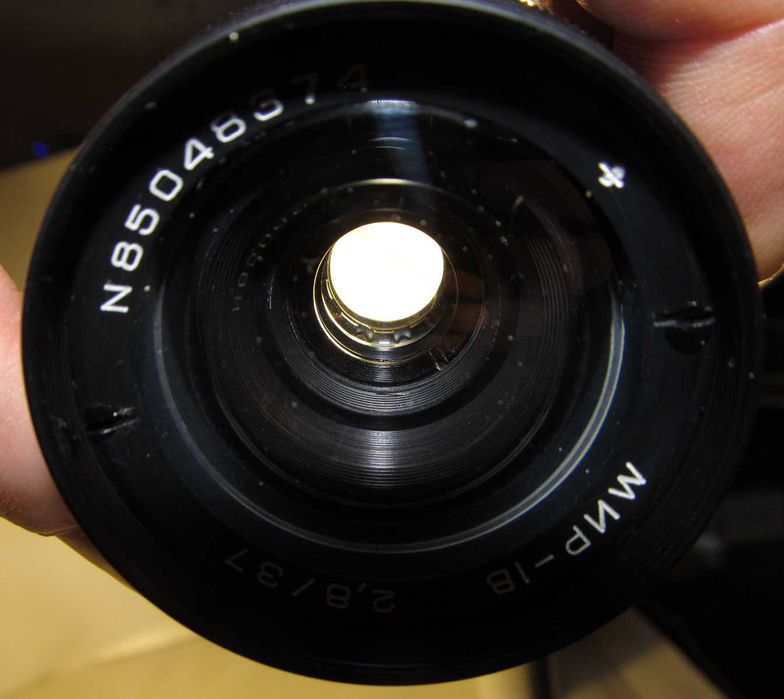 Объектив Мир-1В. Идеал.