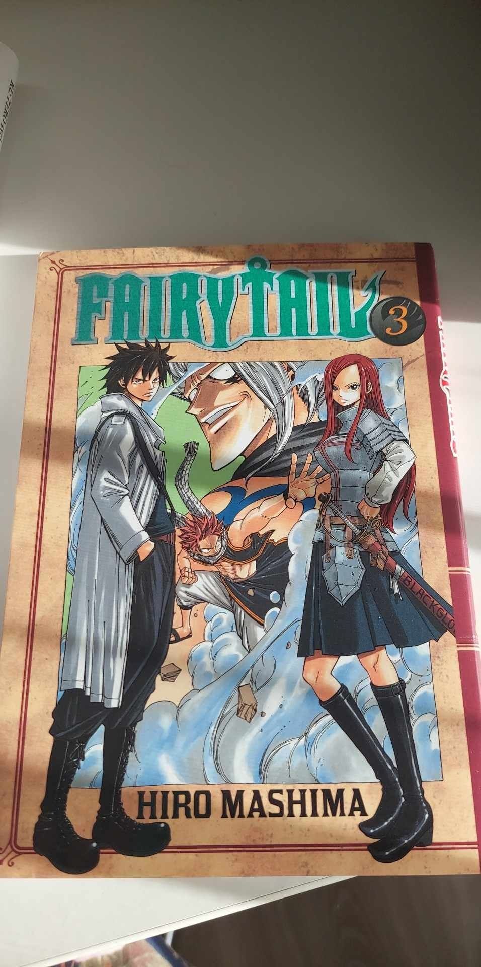 Fairy Tail (manga) tomy 1-5