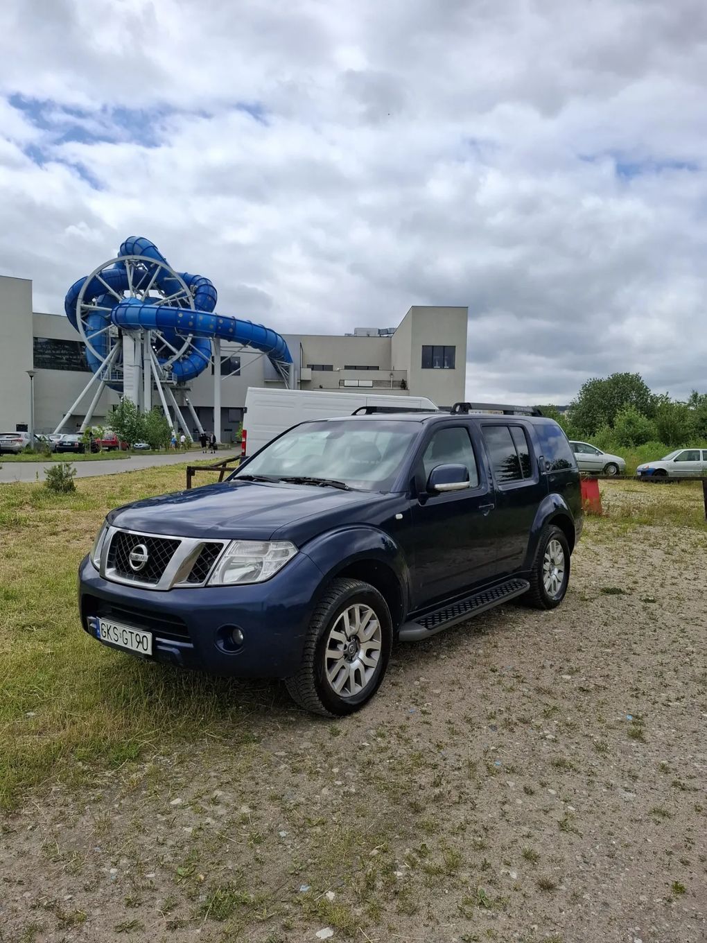 Nissan Pathfinder 7os#
