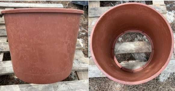 Vasos de 25 litros