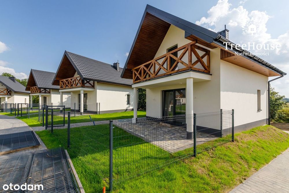 Mazurska Osada - domy rekreacyjne z basenem