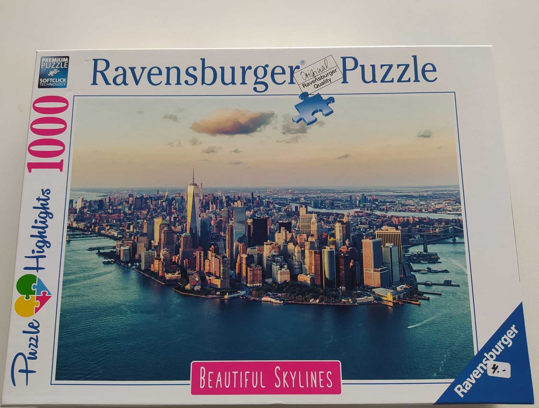 Puzzle 1000 - Beautifull Skylines; Ravensburger