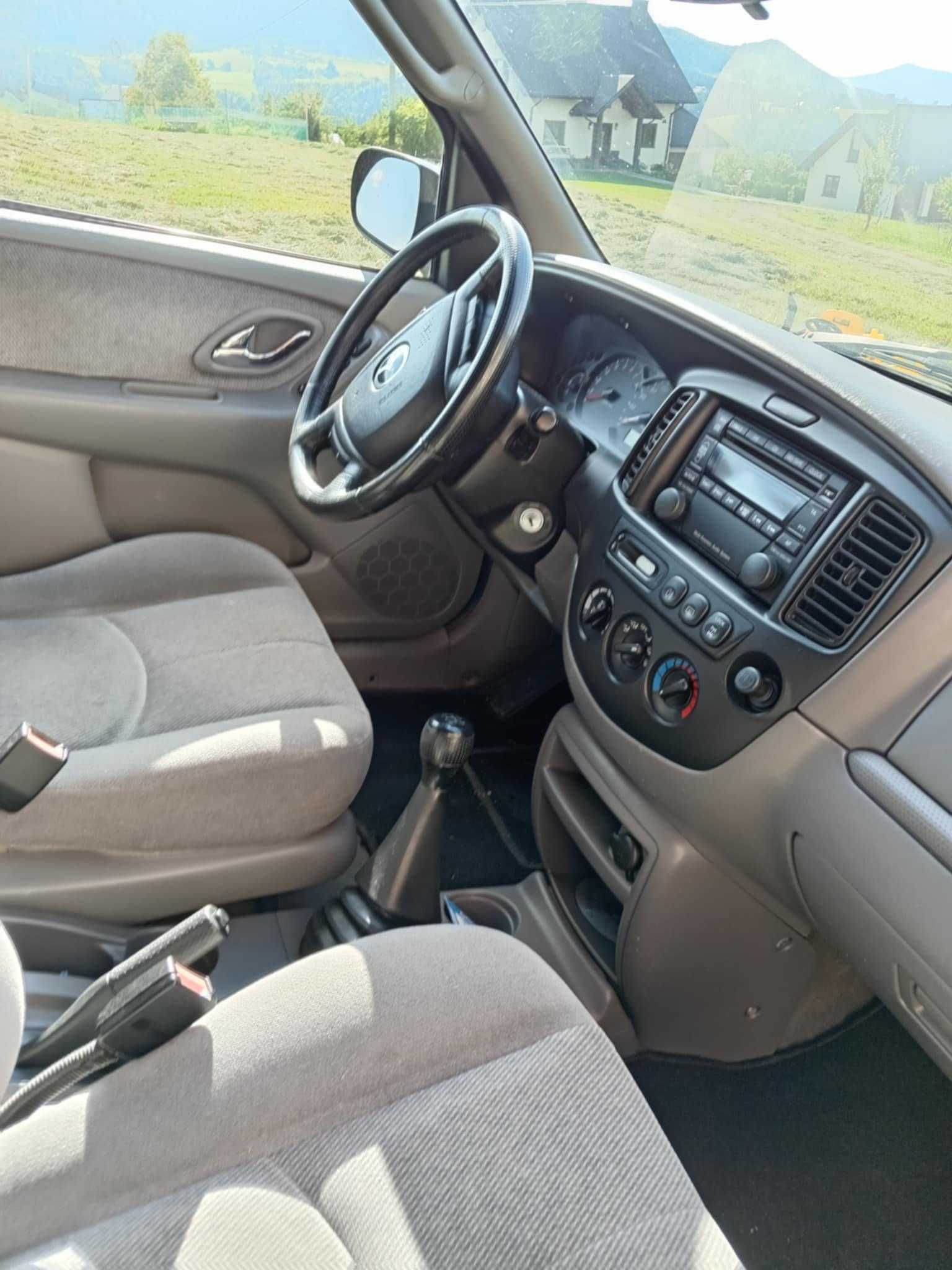 Mazda Tribute 2.0 benzyna 4x4