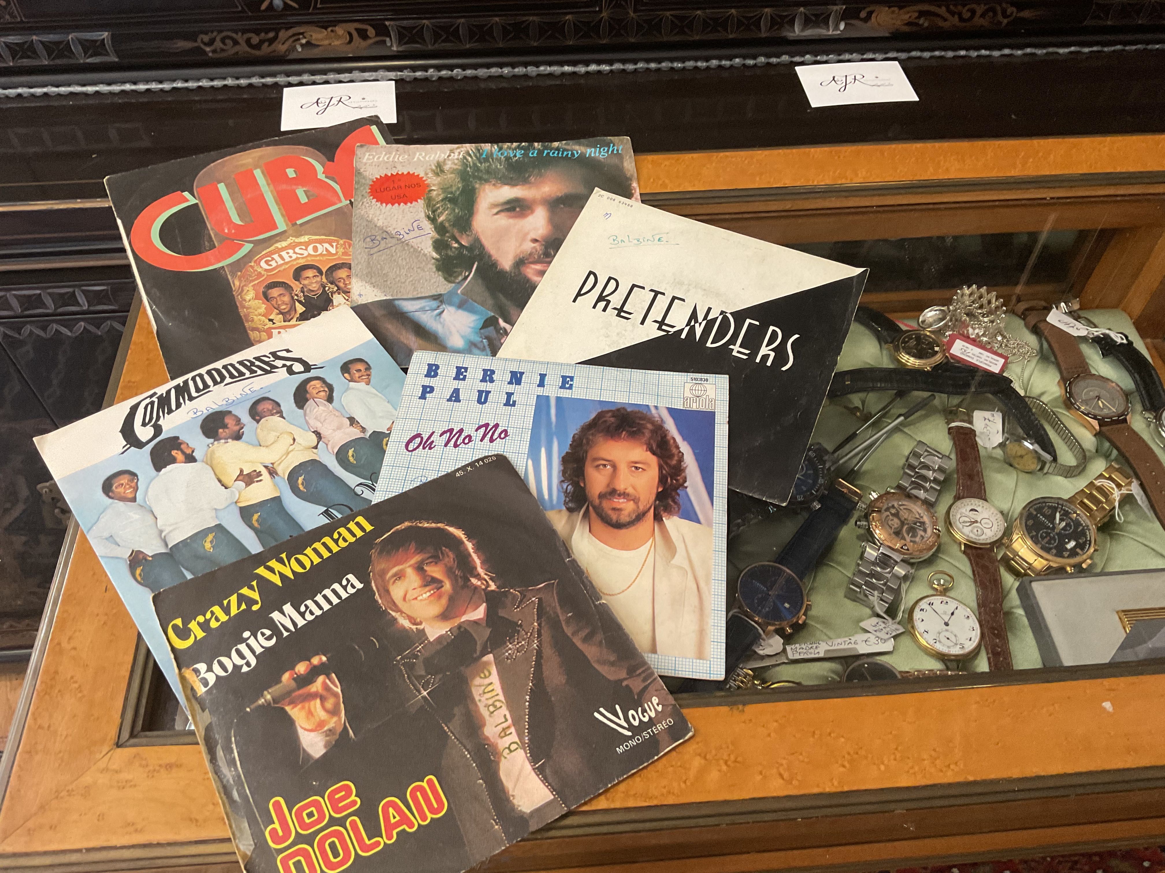 Disco variados singles