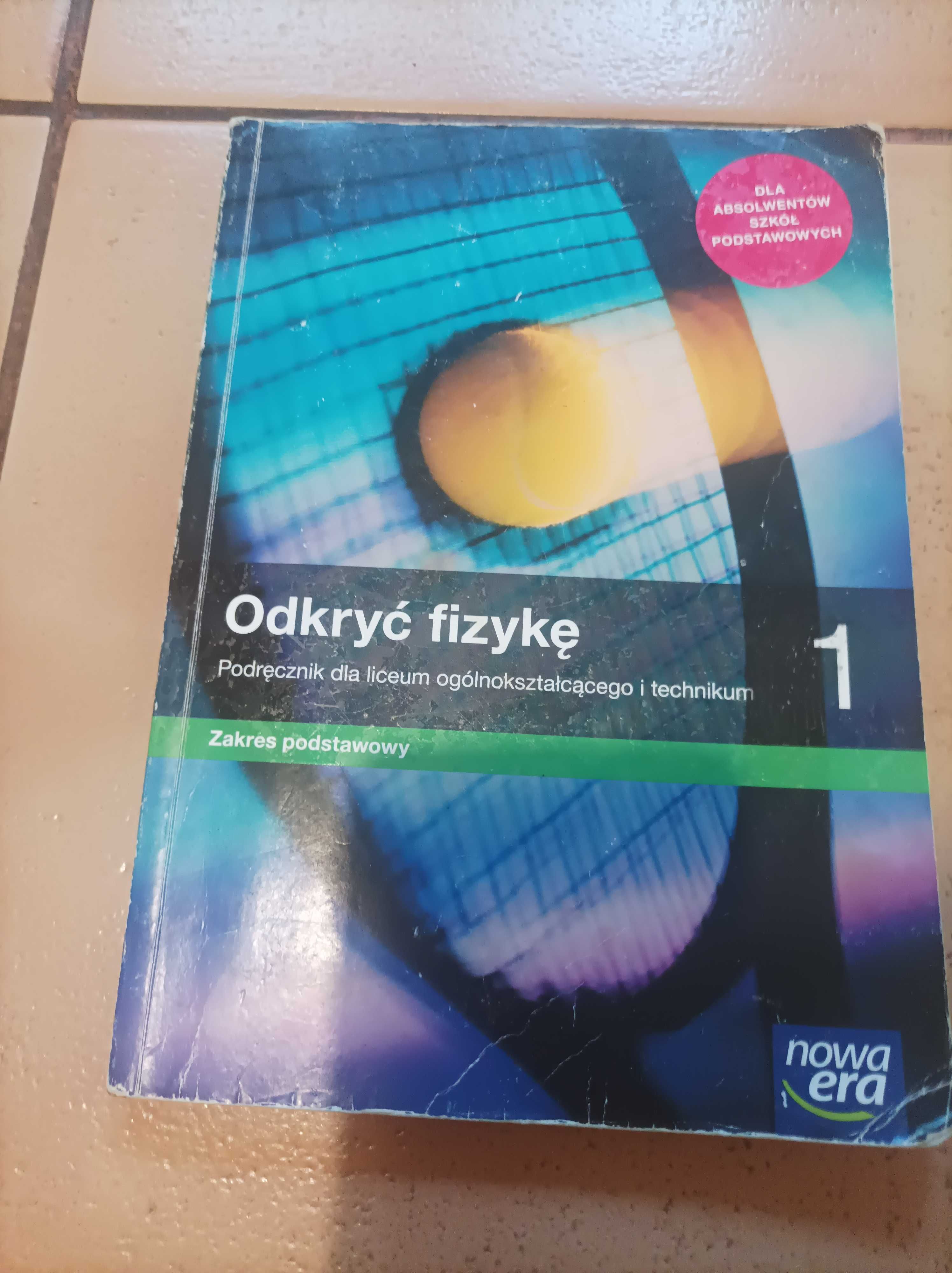 Podręcznik odkryć fizykę 1