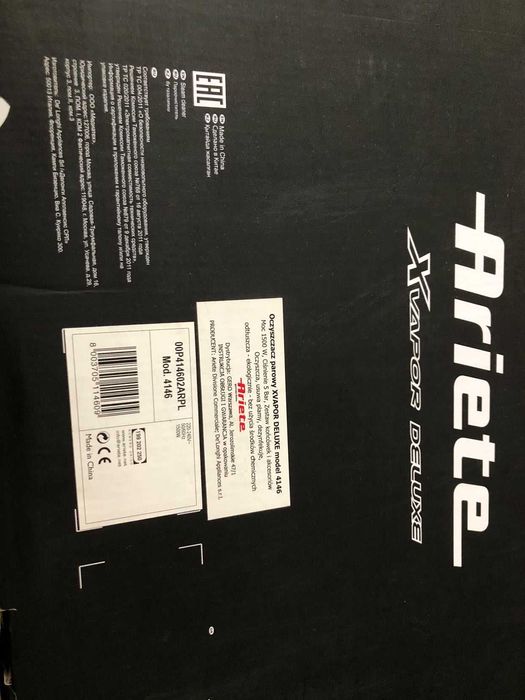 Parownica ARIETE Xvapor Deluxe 4146