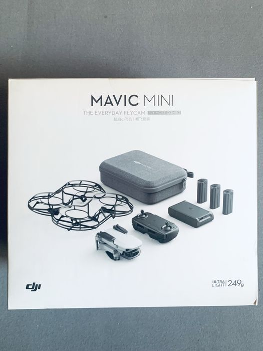DJI Mavic Mini Fly More Combo + dodatki.