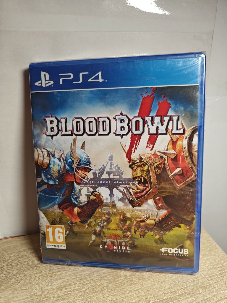 PS4 Blood Bowl II NOWA