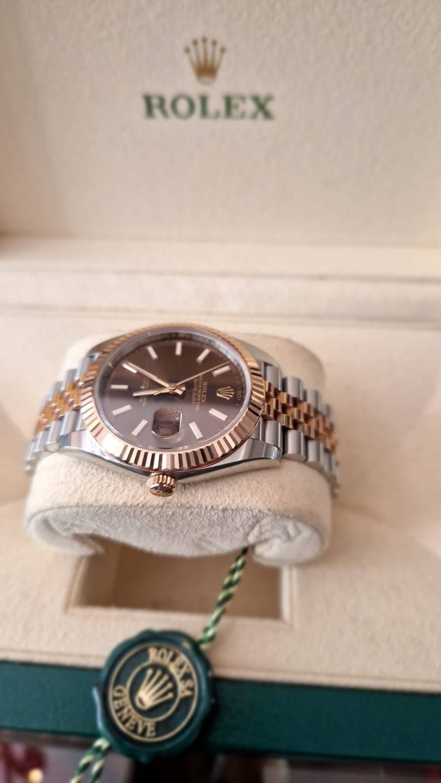 Rolex datejust 41mm