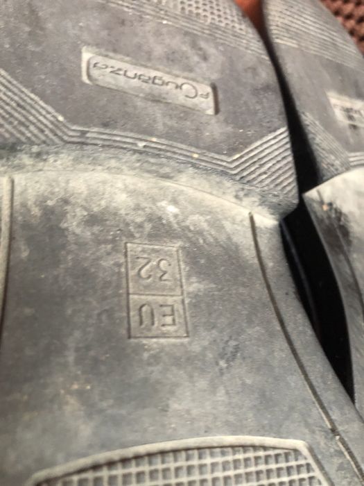 Sztylbety dziecięce skórzane roz. 32