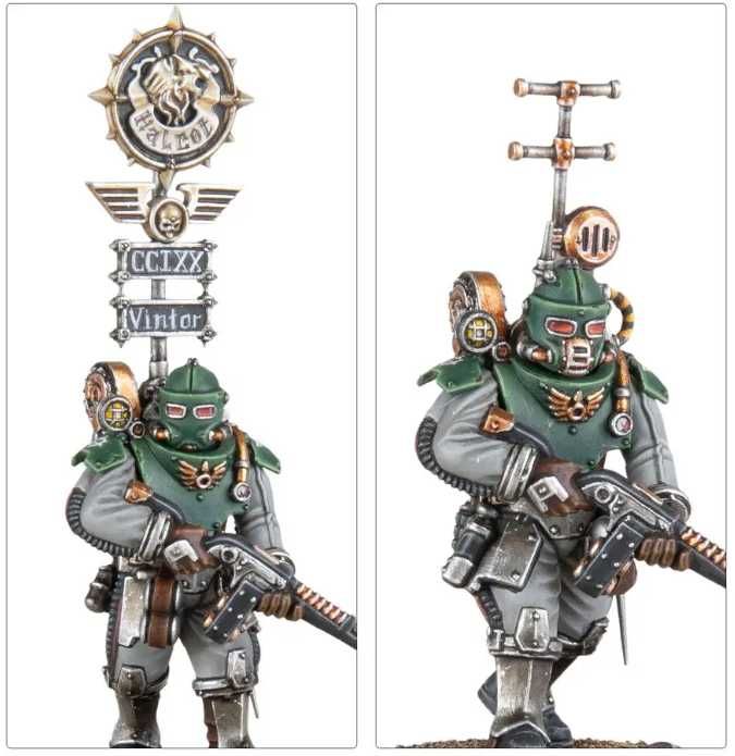 Warhammer The Horus Heresy Solar Auxilia Rifle Section