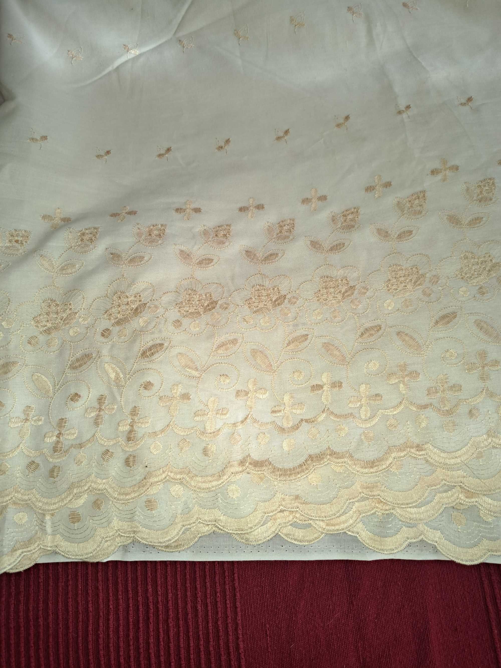 Kupon materiału na letnią sukienkę