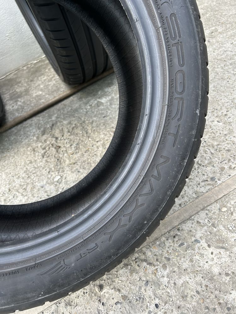 255/45R18 Dunlop Sport Maxx RT 6mm 4шт