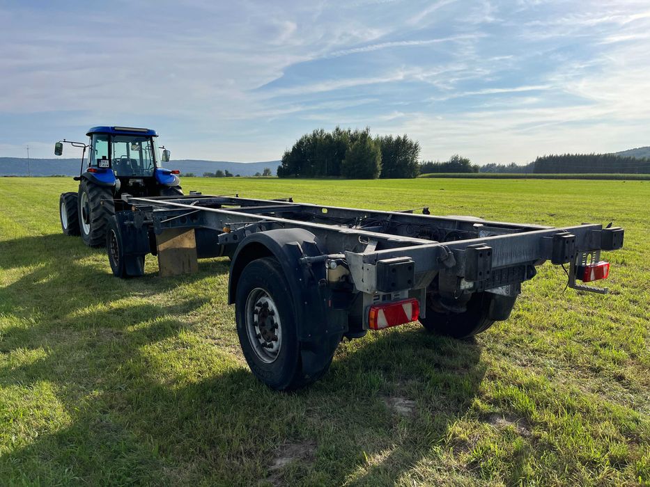 Przyczepa Ciężarowa/ Tandem/ Rolnicza / Wywrotka (do słomy,bel ,zboża)