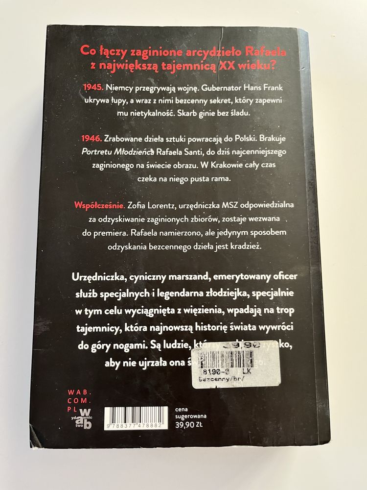 Bezcenny Zygmunt Miłoszewski