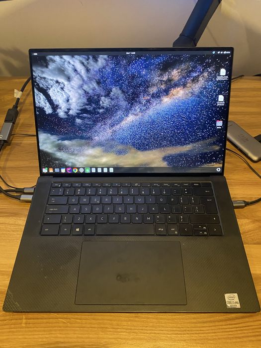 Dell Precission 5550, i7 5Ghz, 4K, Nvidia Quadro T2000 4GB, 64GB, 1TB