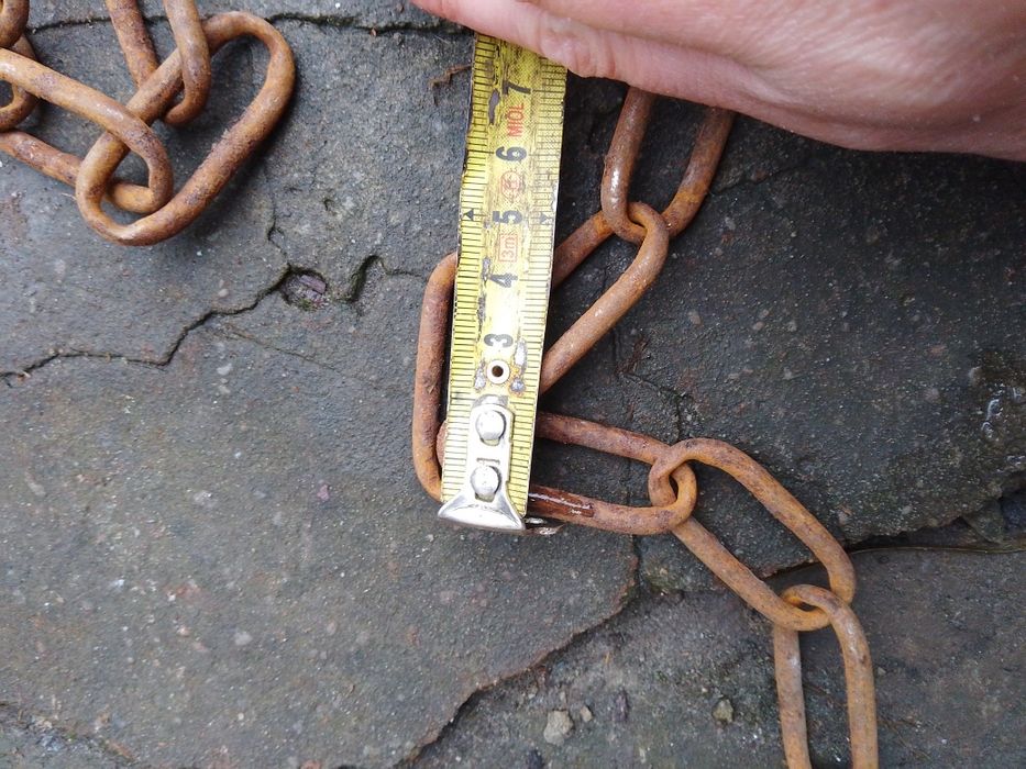 Цеп - припона для худоби, цеп до колодязя