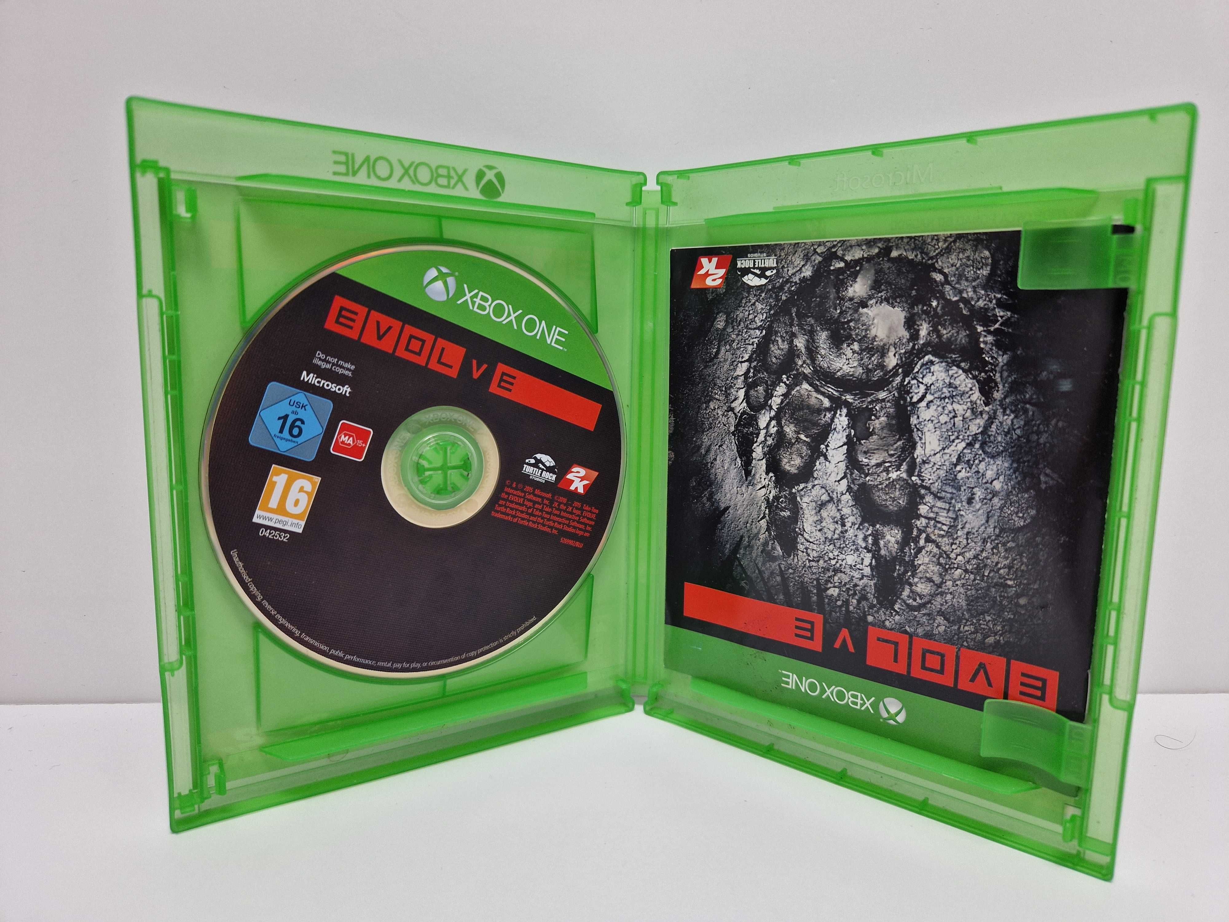 Gra Evolve Xbox One ENG