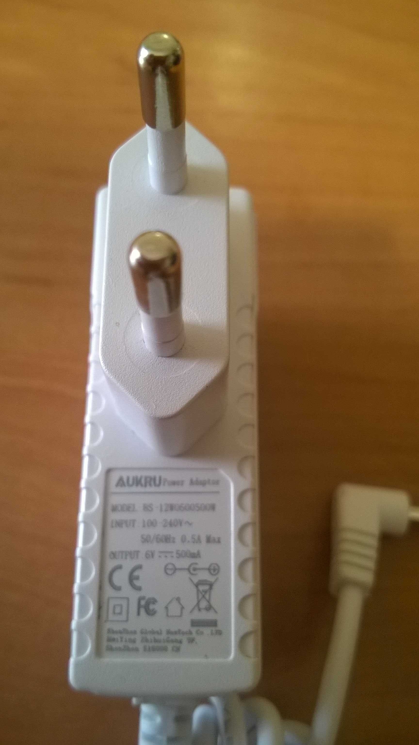 zasilacz sieciowy aukru do niani nuk 6v