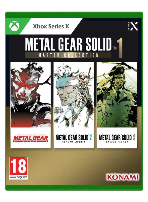 XBox Series X Metal Gear Solid Master Collection Volume 1
