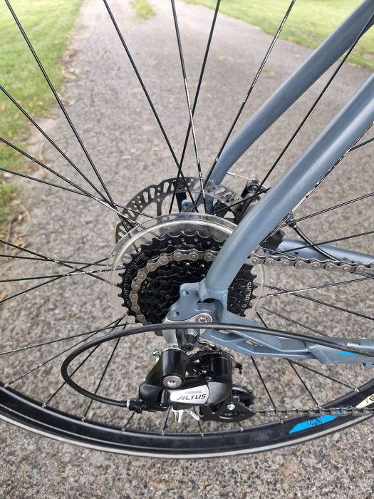 Rower busetto city 8